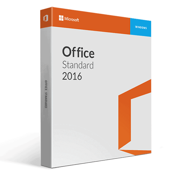 Microsoft Office 2016 Standard Volume license