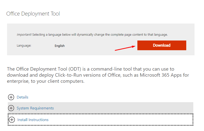 Office Deployment Tool download | Mydigitallicenses