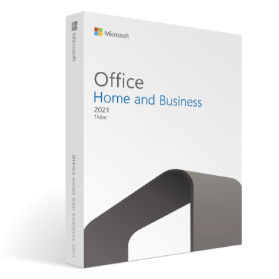 Microsoft Office 2021 Home and Business for Mac license product key