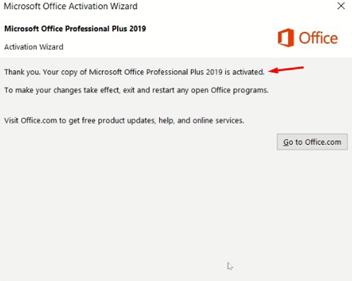 Activation office 2019 10.1 | Mydigitallicenses