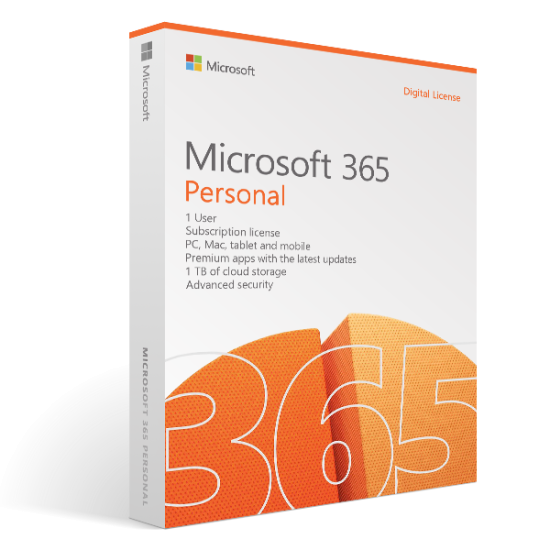 Microsoft Office 365 Personal License
