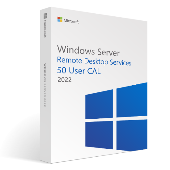 Microsoft Windows Server 2022 RDS 50 User CAL