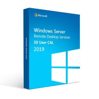Windows Server 2019 Remote Desktop Services 50 User Cal