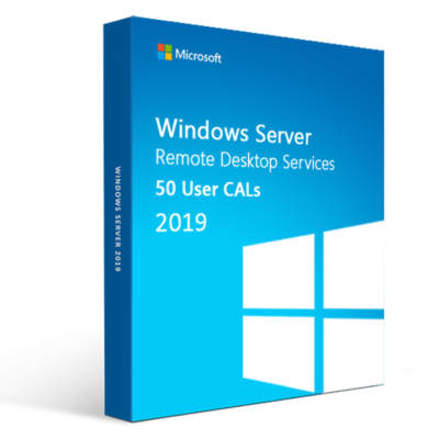 Windows Server 2019 RDS 50 User CAL Digital License