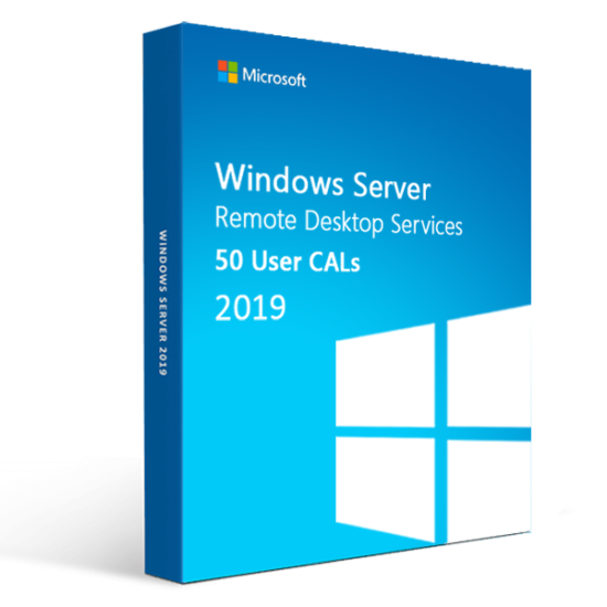 Windows Server 2019 Remote Desktop Services 50 Users Cals IMG